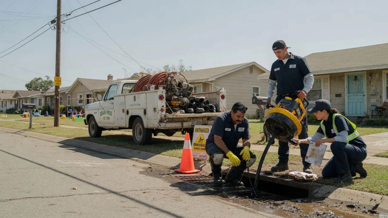 Drain Cleaning in Hazel Park, MI near me